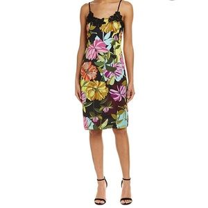 Trina Turk Dahlia Dell Floral Slip Dress